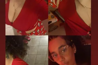 Hot Mixed, Curly head Italian Babe🤭🎀 - Image 5